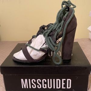 Missguided heels Size:8